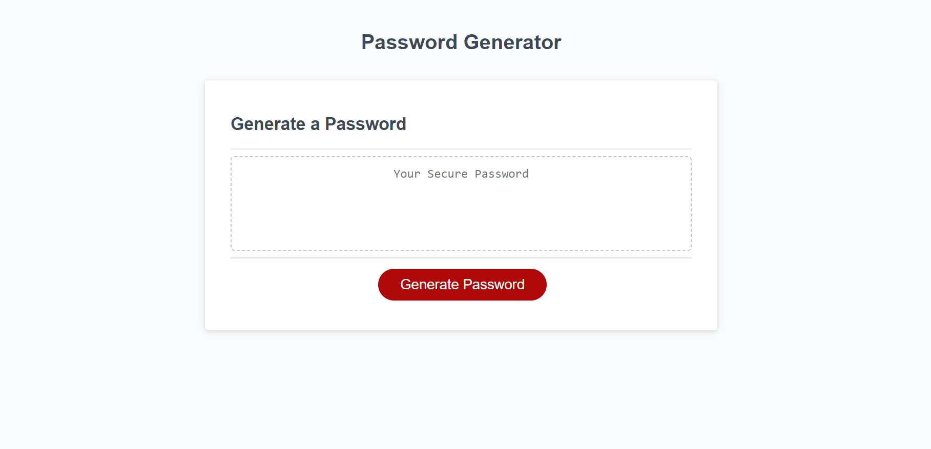 random-password-generator Picture